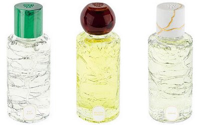 Diptyque Eau Mage, Ôponé and Benjoin Bohème