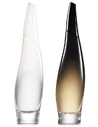 Donna Karan Liquid Cashmere White and Liquid Cashmere Black