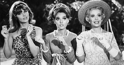 Ginger, Mary Ann and Mrs Howell