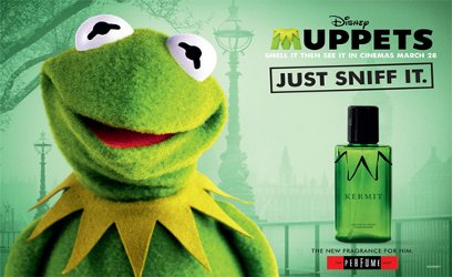 Kermit Just Sniff It