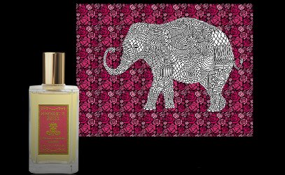 Maria Candida Gentile Elephant & Roses