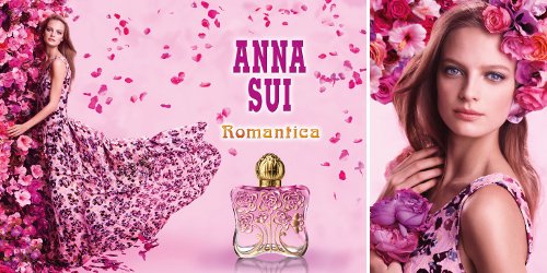 Anna Sui Romantica, brand images