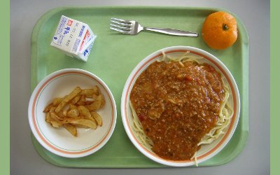 school lunch