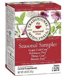 Traditional Medicinals Seasonal Sampler