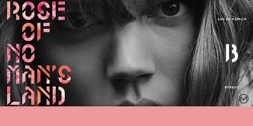 Byredo Rose of No Man's Land, Freja Beha Erichsen
