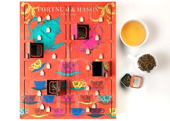 ortnum & Mason Tea advent calendar 2015
