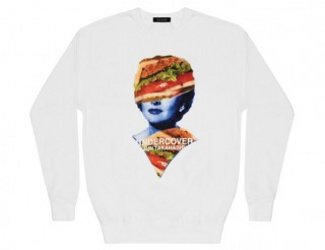Jun Takahashi Undercover Hamburger Queen Sweatshirt