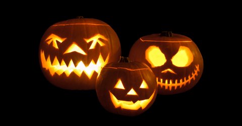 Halloween pumpkins