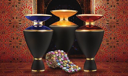 Bvlgari Le Gemme Lazulia, Zahira & Selima