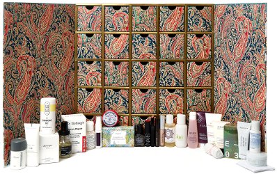Liberty beauty advent calendar 2015