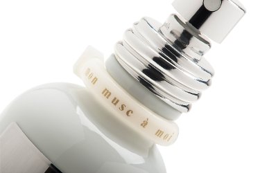 A Lab On Fire Mon Musc à Moi, bottle detail