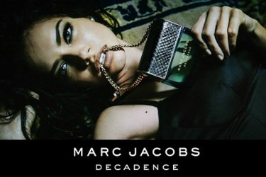 Adriana Lima for Marc Jacobs Decadence