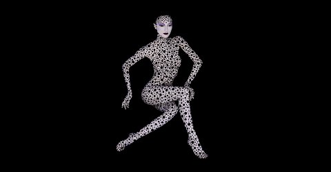 Serge Lutens, octobre 1996