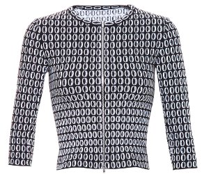 Alaia Cachou Voile jacket