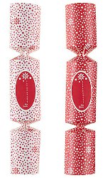 Empty Christmas crackers