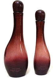 Shiseido Féminité du Bois fragrance bottles