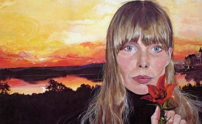 Joni Mitchell Clouds