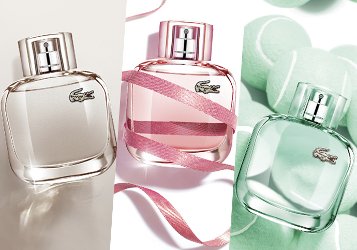 Lacoste Eau de Lacoste L.12.12 Pour Elle Natural, Elegant and Sparkling
