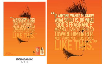 Etat Libre d'Orange Like This brand visuals