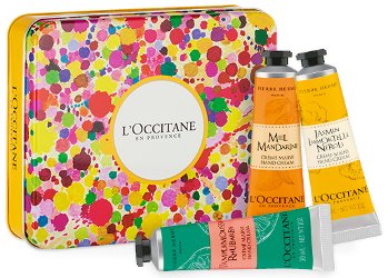 L'Occitane + Pierre Hermé hand creams