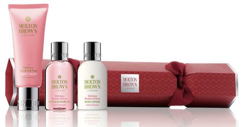 Molton Brown Delicious Rhubarb & Rose Holiday Cracker