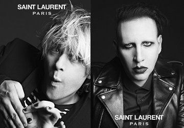 Saint Laurent rock campaign, 2013