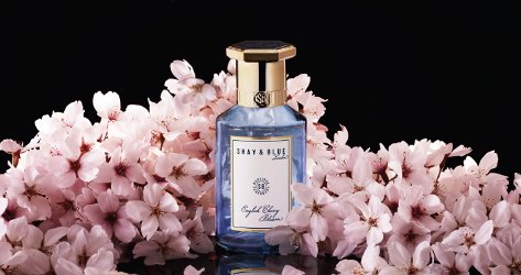 Shay & Blue English Cherry Blossom