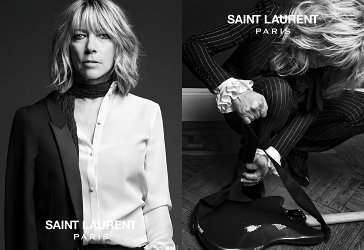 Saint Laurent rock star campaign 2013