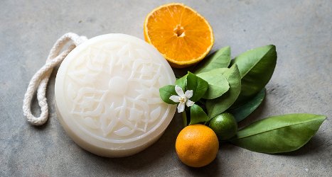 Senteurs d'Orient Hammam Soap on a Rope