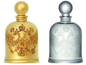 Serge Lutens La Vierge de Fer, engraved bottles