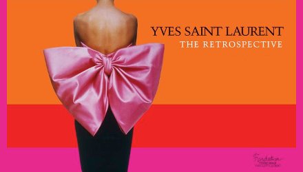 Yves Saint Laurent retrospective image
