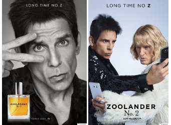 Zoolander 2 movie posters