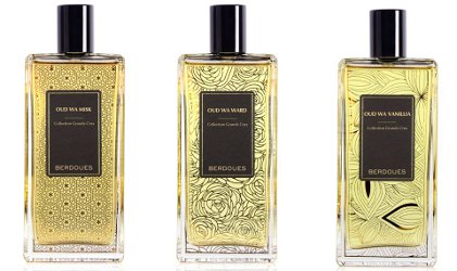 Berdoues Oud Wa Misk, Oud Wa Ward and Oud Wa Vanillia