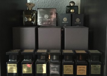 Brooke perfume collection cubbyhole 2