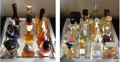 Brooke perfume collection trays 1