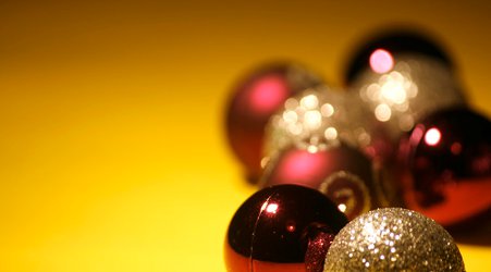 Christmas baubles