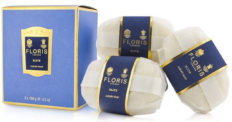 Floris Elite soaps