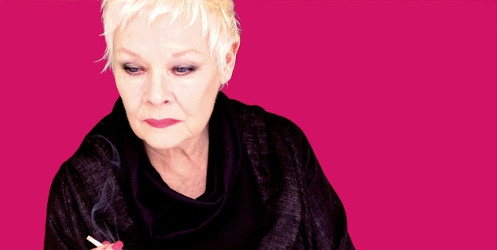 Judi Dench as Mona Carvell in Sally Potter's Rage