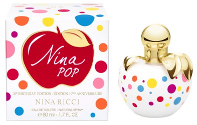 Nina Pop 10th Birthday Collector's Edition