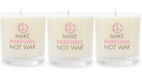 The 7 Virtues Peace candle