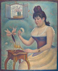 Georges Seurat, Jeune femme se poudrant