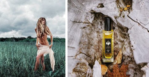 Raw Spirit Summer Rain and Winter Oak brand images