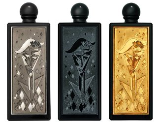 Serge Lutens engraved Harlequin