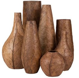 tobacco leaf vases