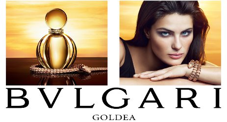 Isabeli Fontana for Bvlgari Goldea