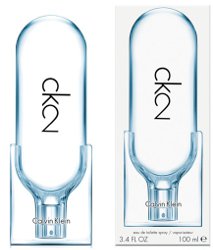 Calvin Klein CK2 packaging