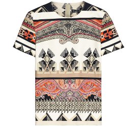 Etro printed top
