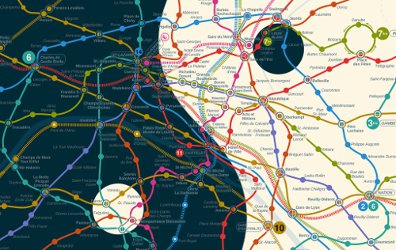 geometro map of Paris