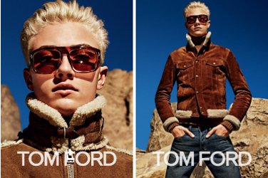 Lucky Blue for Tom Ford 2015