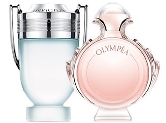 Paco Rabanne Invictus Aqua & Olympea Aqua